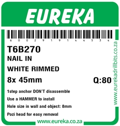 T6B270 - White Rimmed -T6B270_Label_T